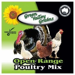 Green Valley Open Range Poultry Mix 5kg