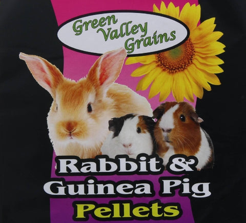Green Valley Rabbit & Gpig Pellets 20kg