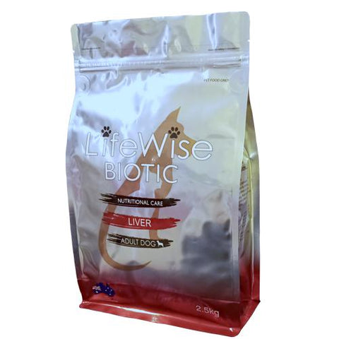 Lifewise Canine Biotic Liver With Chicken, Barley & Veg 2.5kg