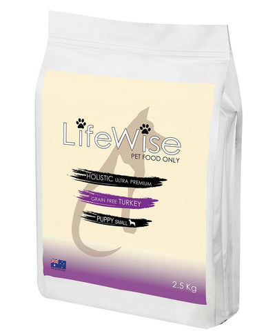 Lifewise Canine Puppy Turkey & Veg Large Bites Gf 2.5kg Stage 3