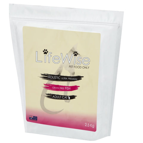 Lifewise Feline Fish & Veg Gf 2.5kg