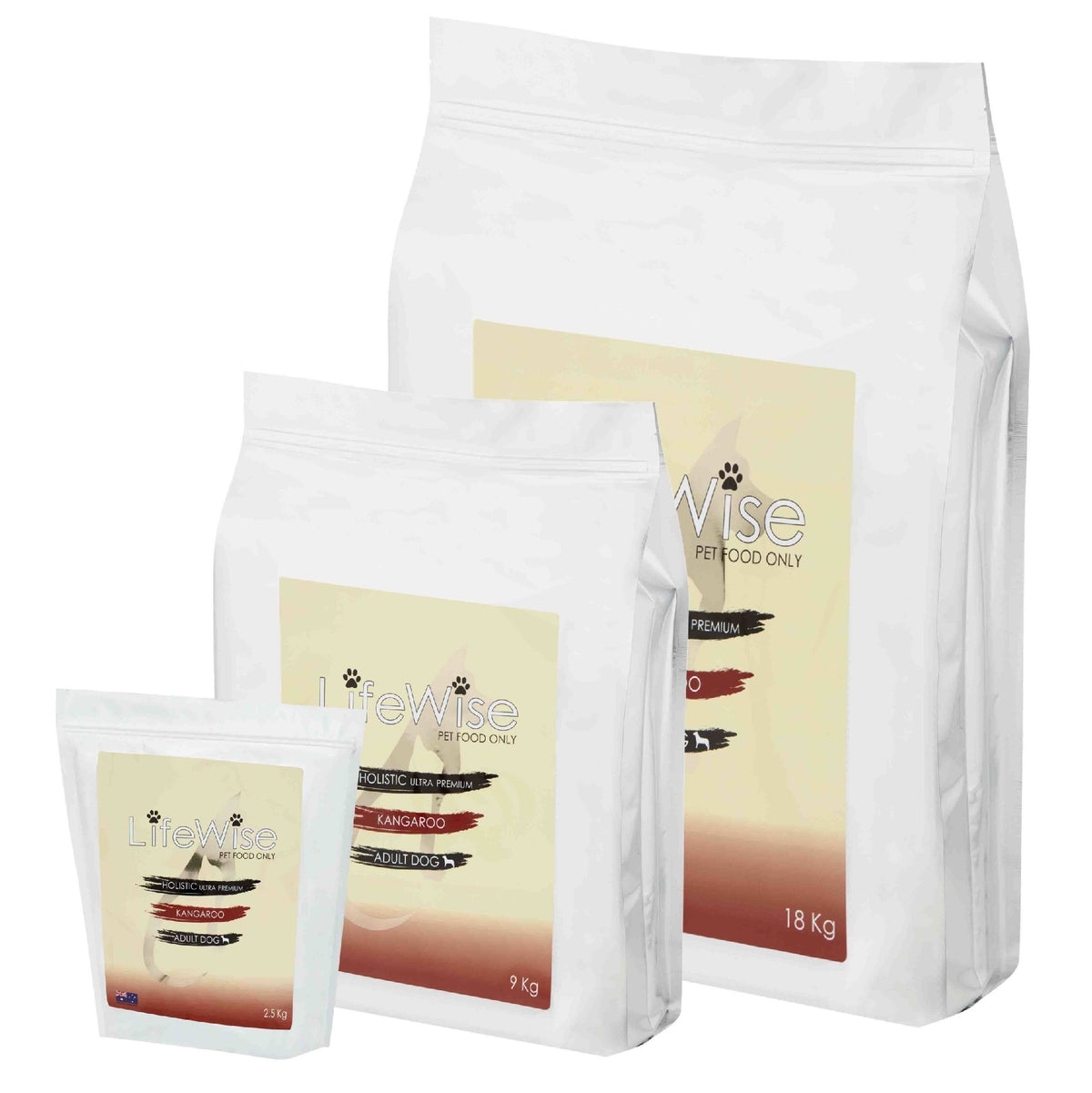 Lifewise Canine Kangaroo W Lamb Rice & Veg 9kg