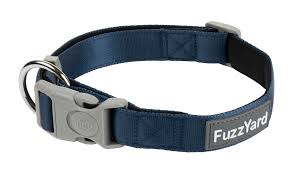 Fuzzyard Dog Collar Marine S