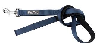 Fuzzyard Dog Lead Marine L