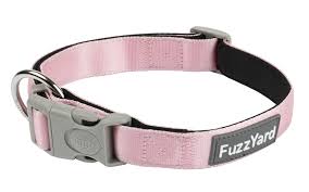 Fuzzyard Dog Collar Cotton Candy L
