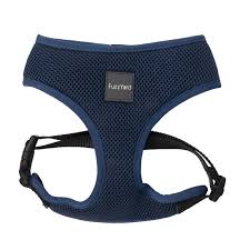 Fuzzyard Harness Large Marine 