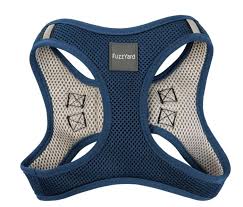 Fuzzyard Life Step In Harness Marine M