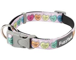 Fuzzyard Dog Collar Small Candy Hearts