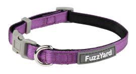 Fuzzyard Dog Collar Xs Grape