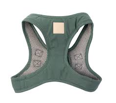 Fuzzyard Life Step In Harness Myrtke Green Xxs