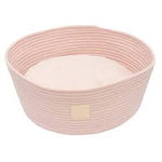 Fuzzyard Life Rope Basket Bed - Soft Blush