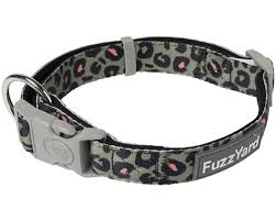 Fuzzyard Dog Collar Small Savanna