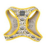 Fuzzyard Step In Harness Small Go Bananas