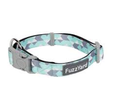 Fuzzyard Dog Collar Mint Fizz  L