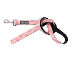 Fuzzyard Dog Lead Pink Lemonade S