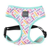Fuzzyard Bubblegum Burst Harness Medium 