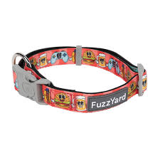 Fuzzyard Dog Collar The Homies L