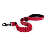 Ezydog Leash Zero Shock 25inch Red