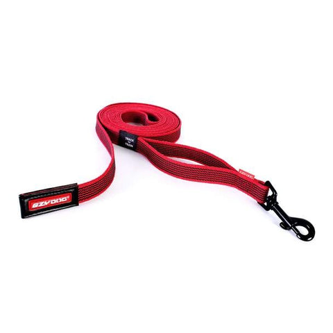 Ezydog Leash Track N Train Red