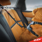 Ezydog Travel Car Click Isofix Cargo Seat Belt Attachment Black