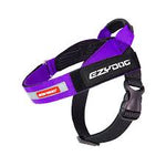 Ezydog Express Harness Xsmall [sz:xsmall Cl:purple Wd:20mm]