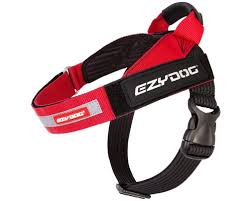 Ezydog Express Harness Xsmall [sz:xsmall Cl:red Wd:20mm]