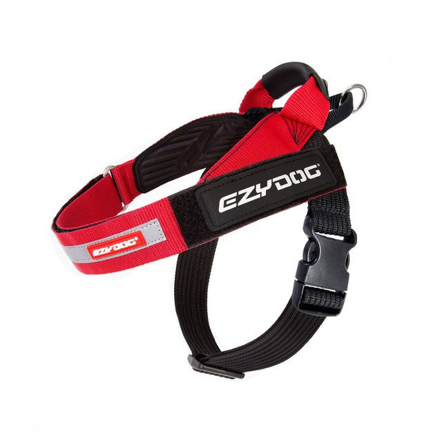 Ezydog Express Harness Large [sz:large Cl:red Wd:n/a]