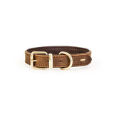 Ezydog Collar Oxford Small Brown 20mm 