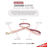 Ezydog Lead Oxford 106cm Pink 