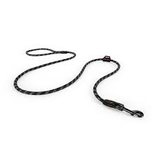 Leash Ezydog Summit 9mm 48" Black [sz:9mm Cl:black]