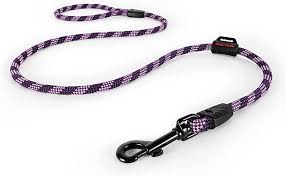 Leash Ezydog Summit 9mm 48" Purple [sz:9mm Cl:purple]