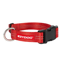 Ezydog Collar Essential Collar M Red