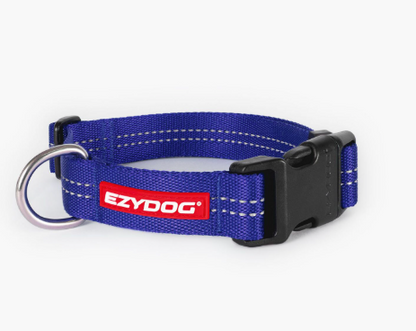 Ezydog Collar Essential Collar M Blue