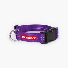 Ezydog Collar Essential Collar M Purple 