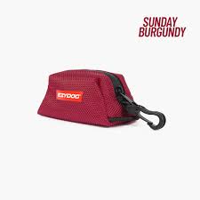 Ezydog Essential Poop Bag Holder Red