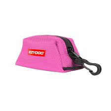 Ezydog Essential Poop Bag Holder Pink