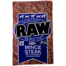 Raw Mince Steak 800g