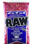 Raw Diced Steak & Kidney 800g
