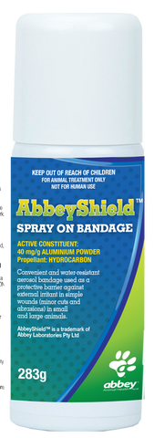 Abbeyshield Spray On Bandage 75g