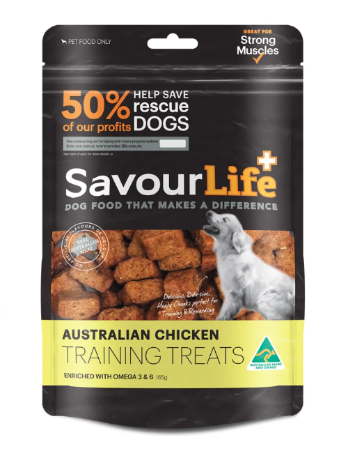 Savourlife Australian Chicken Training Treats 165g