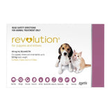 Revolution Puppy & Kitten To 2.5kg 3pk