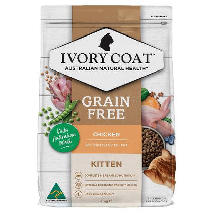 Ivory Coat Cat Kitten Chicken 2kg