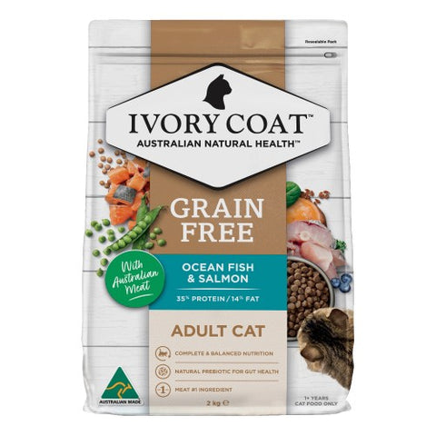 Ivory Coat Cat Ocean Fish & Salmon 4kg