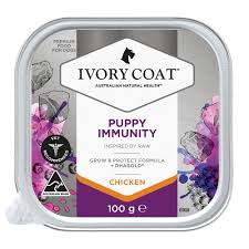 Slab Ivory Coat Inspried By Raw Puppy Immunity 100g (9pk)