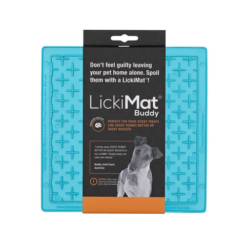 Lickimat Dog Classic Buddy Turquoise