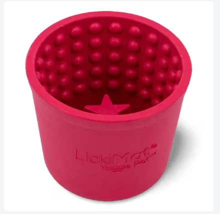 Lickimat Dog Yoggie Pot