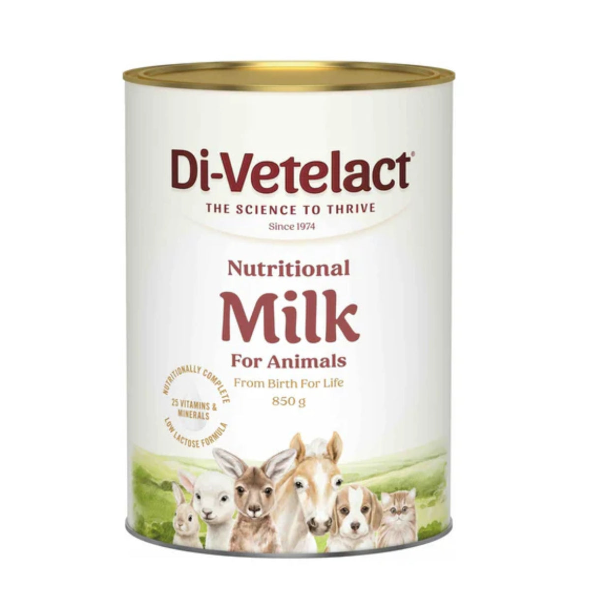 Di-vetelact Nutritional Milk 850g