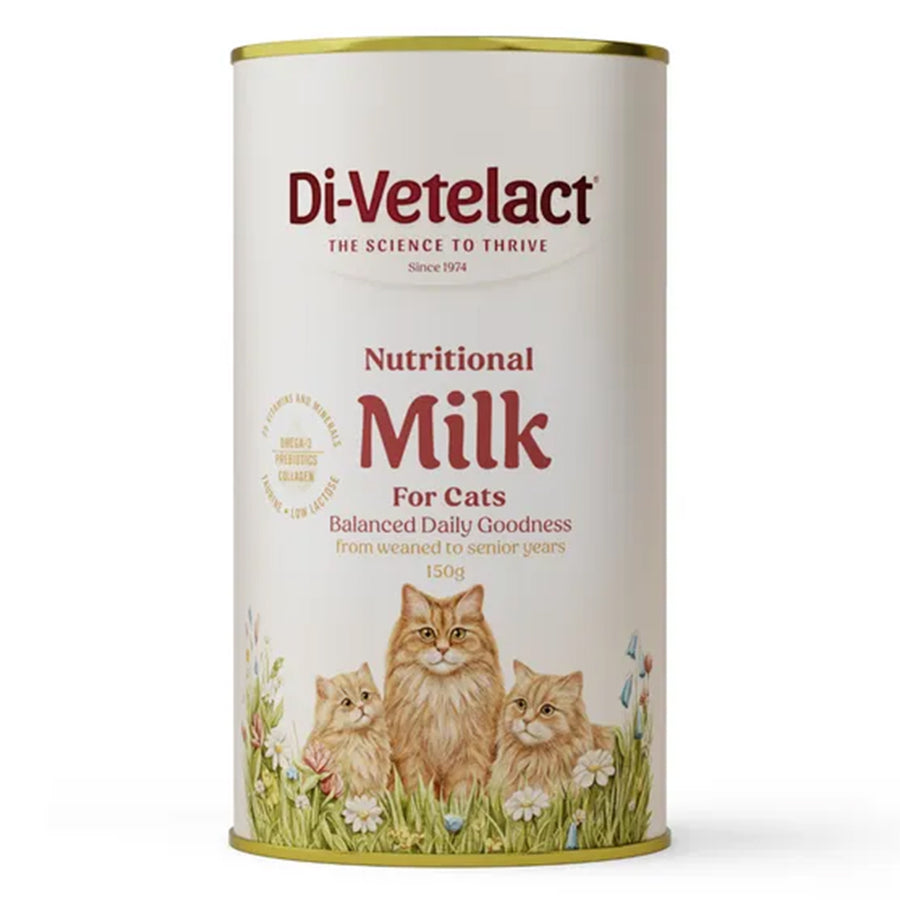 Di-vetelact Nutritional Milk For Cats 150g