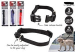 Collar - Dog Adjustable Nylon Webbing 25-40cm 