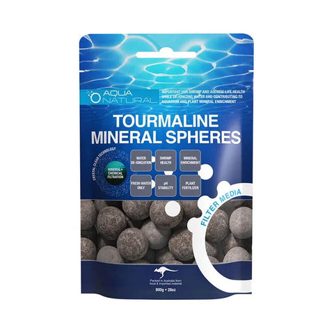 Aqua Naturals Tourmaline Mineral Balls 800g